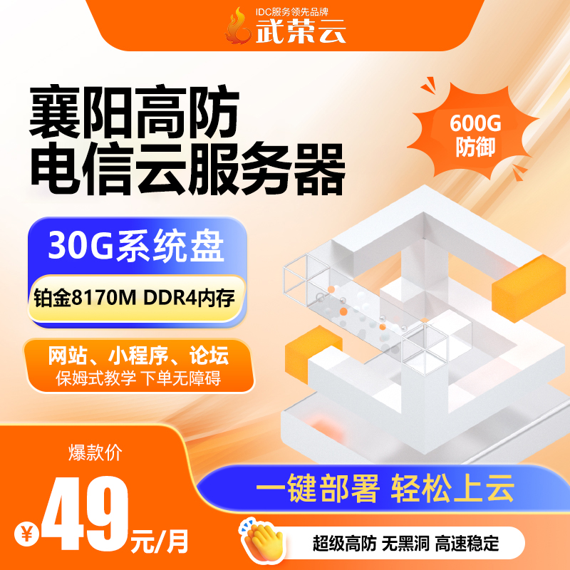 湖北·襄阳·电信·高防